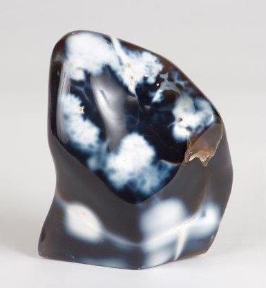 Lot de 4 Agates et Jaspe polis