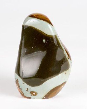 Lot de 4 Agates et Jaspe polis