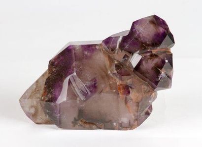 Lot de 4 Quartz et Améthyste