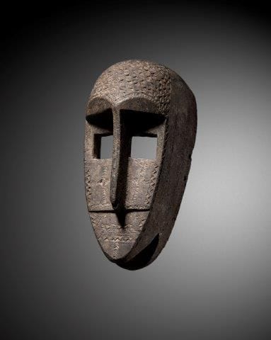 MASQUE DU KORÉ, NGON, BAMANA, MALI Bois dure...