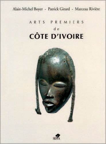 IMPORTANTE STATUE, AKYE, CÔTE D’IVOIRE
Bois...