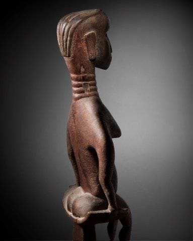 STATUE D'AUTEL BIDJOGO, ILES BISSAGOS, GUINÉE...
