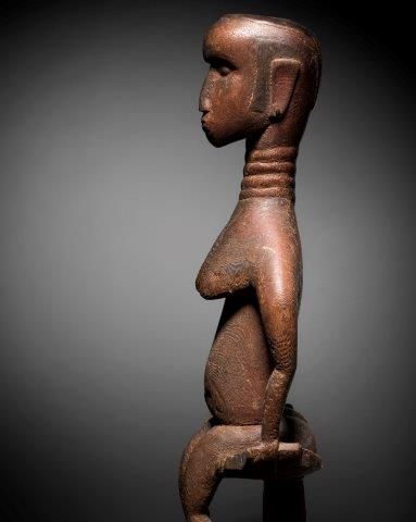 STATUE D'AUTEL BIDJOGO, ILES BISSAGOS, GUINÉE...