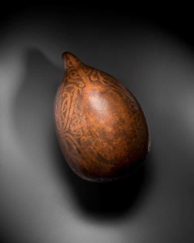 CALEBASSE MAORI, OKO, NOUVELLE ZÉLANDE L....