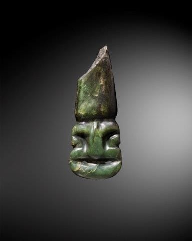 HEI TIKI MAORI, NOUVELLE ZÉLANDE Néphrite
H....