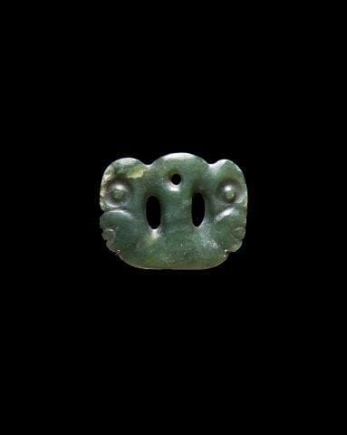 PENDANT D'OREILLE PEKAPEKA MAORI, NOUVELLE...