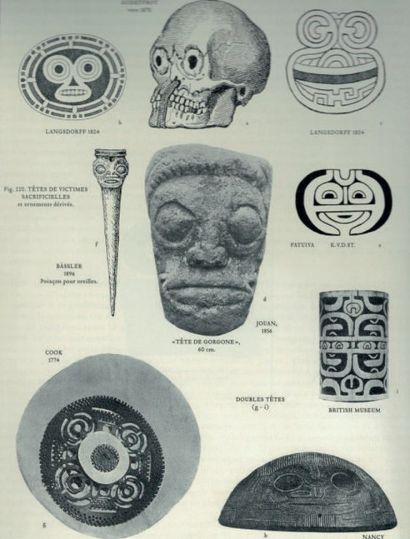 TÊTE, VALLÉE D'HAAVO, NUKU HIVA, ARCHIPEL...