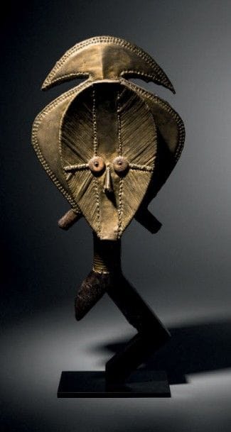 LE RELIQUAIRE KOTA STANOFF, GABON Figure...