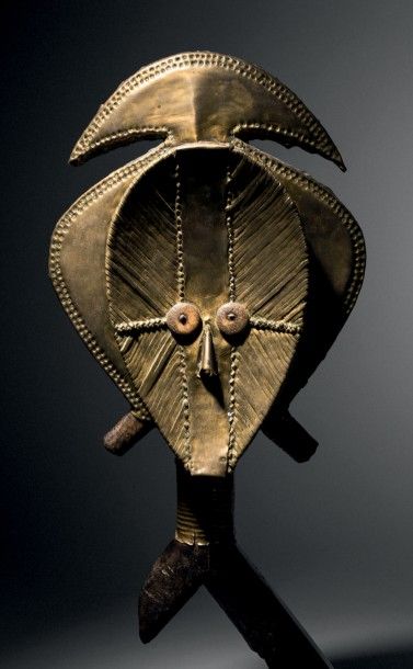 LE RELIQUAIRE KOTA STANOFF, GABON Figure...