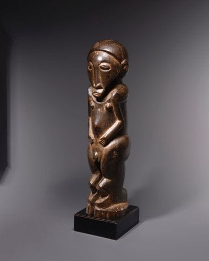 STATUE BOYO, RÉPUBLIQUE DÉMOCRATIQUE DU CONGO...