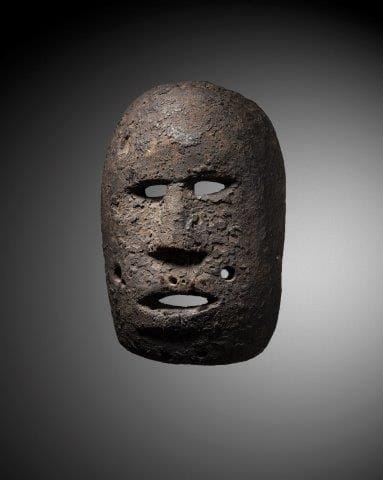 MASQUE, ÎLE DE TIMOR, GROUPE DES ÎLES DE...