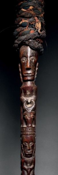 CANNE DE MAGIE TOBA-BATAK, NORD DE SUMATRA,...