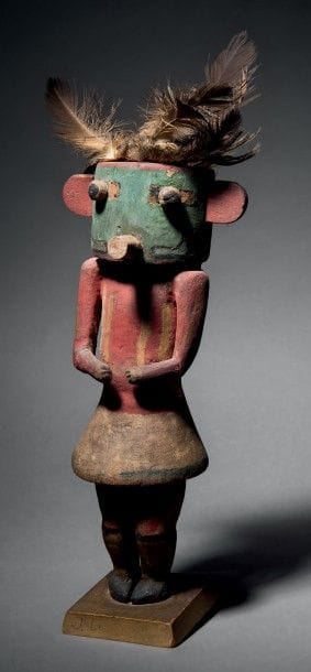 POUPÉE KACHINA HOPI, ARIZONA, ETATS-UNIS...
