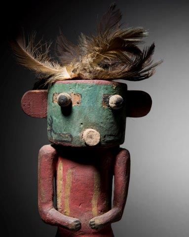 POUPÉE KACHINA HOPI, ARIZONA, ETATS-UNIS...