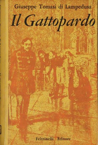 LAMPEDUSA Giuseppe Tomasi di. IL GATTOPARDO....
