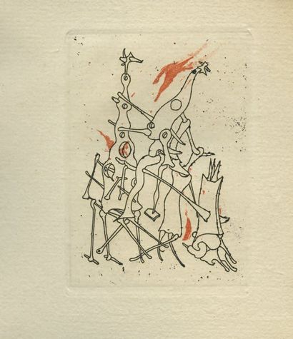 TZARA Tristan. ERNST Max. TANGUY Yves. MIRO...