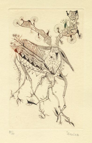 ZÜRN Unica. Paris, Le Point Cardinal, 1962...