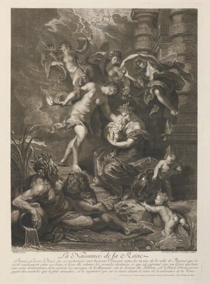 [RUBENS].
La Gallerie du palais du Luxembourg...