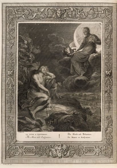 TEMPLE DES MUSES (Le), orné de LX.
tableaux......