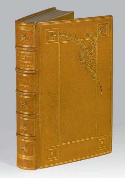 GAUTIER (Théophile).
Mademoiselle de Maupin....
