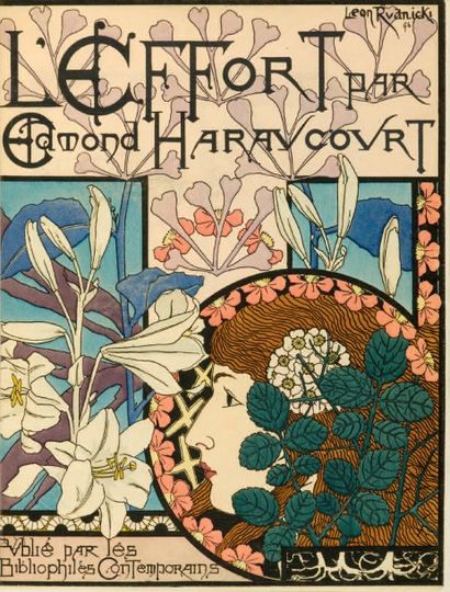 HARAUCOURT (Edmond).
L'Effort. La Madone,...