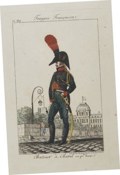 Chasseurs à Cheval de la Garde Impériale...