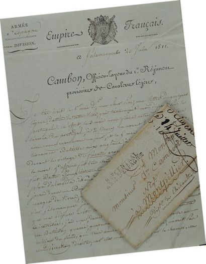Lettre autographe signée, en date du 20 juin...
