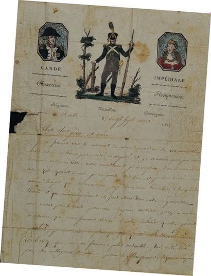 Lettre autographe signée de Nicolas Caille,...