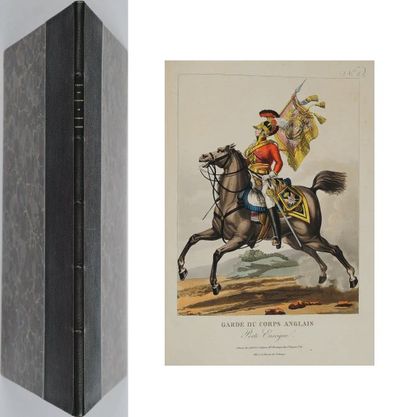 GENTY (chez)
Cavalerie française et étrangère....