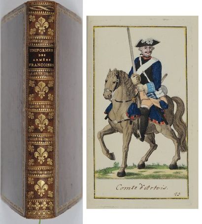 RASPE. (chez)
Uniformes des armées françaises...