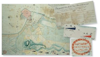 « Plan Général de la ville de Saint d'Acre...