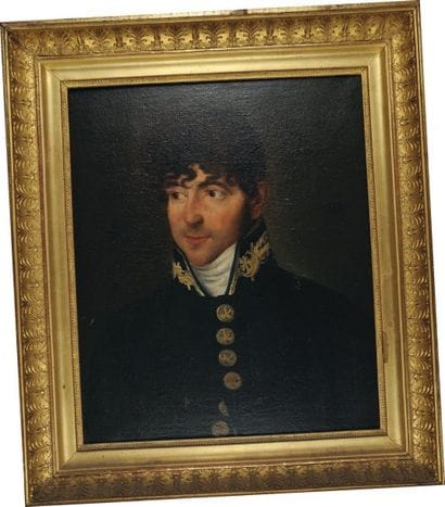 Portrait d'un Commissaire de Marine, Premier...