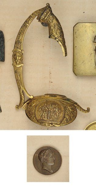 Garde d'épée de la Confédération du Rhin,...