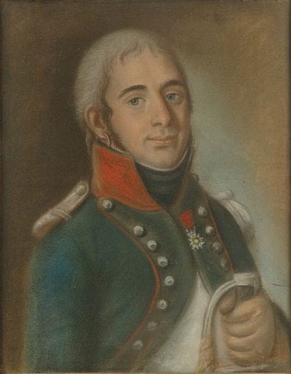 Marie Claude Hubert Étienne Maréchal, lieutenant...