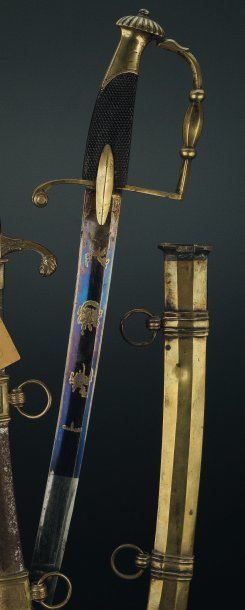 Sabre d'Officier de Cavalerie, Premier Empire....