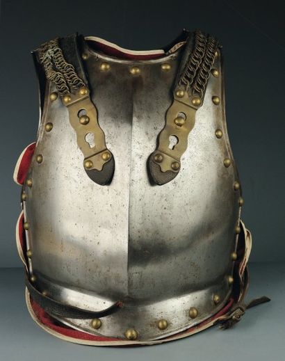 Cuirasse de Cuirassier, Premier Empire. En...