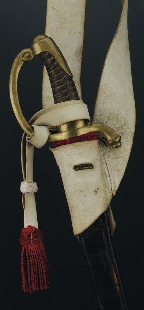 Sabre, dit briquet, d'Infanterie de la Garde...
