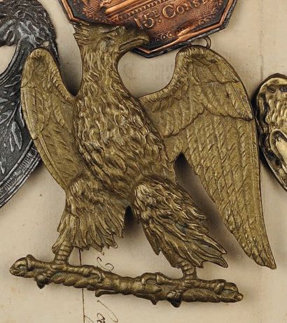 Aigle de giberne de d'Infanterie de la Jeune...