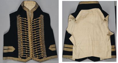 Gilet d'Officier d'Artillerie à Cheval de...
