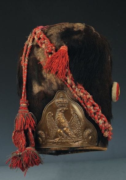 Bonnet à poils de Sous-officier des Grenadiers...
