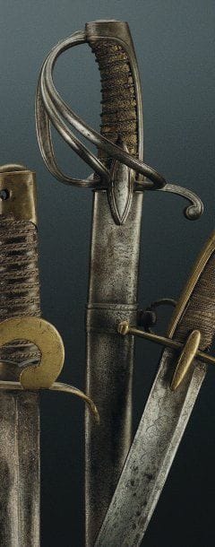 Sabre d'Officier de Cavalerie Légère, Premier...