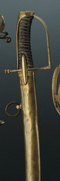 Sabre d'Officier de Cavalerie Légère, Révolution...