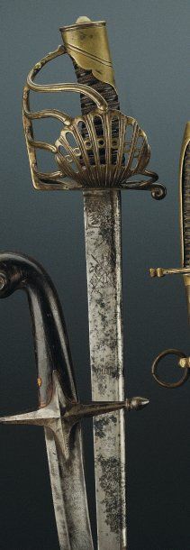 Sabre d'Officier de la Gendarmerie Parisienne,...