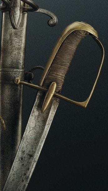 Sabre d'Officier de Cavalerie Légère, Révolution...