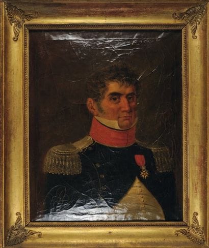 Portrait d'un Colonel d'Infanterie Légère,...