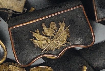 Giberne d'Officier de la Garde Nationale...