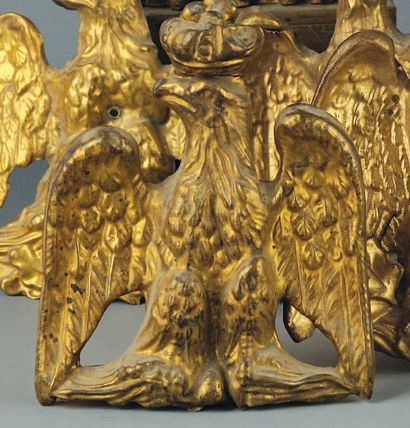 Aigle de drapeau pour la Garde Nationale,...