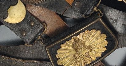 Giberne d'Officier des Guides de la Garde...