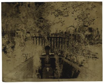 Luigi Pesce (1827-1864) attr.
Jardin d'une...