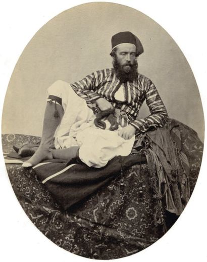 Francis Frith (1822-1898)
Autoportrait en...